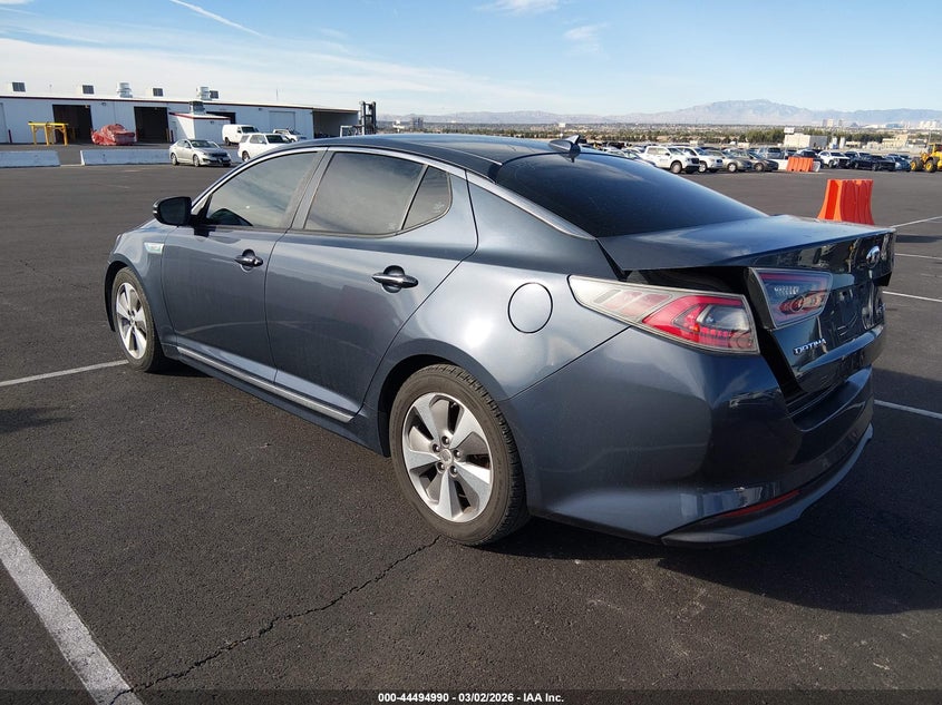 2014 Kia Optima Hybrid Ex