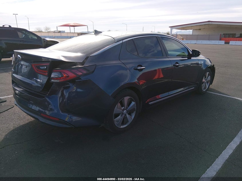 2014 Kia Optima Hybrid Ex