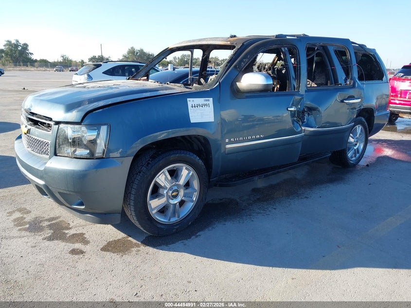 2009 Chevrolet Suburban 1500 Ltz