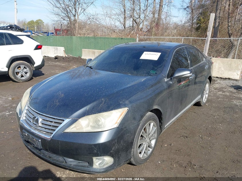 Vin: jthbk1eg7a2345920, lot: 44991718, lexus es 350 20102