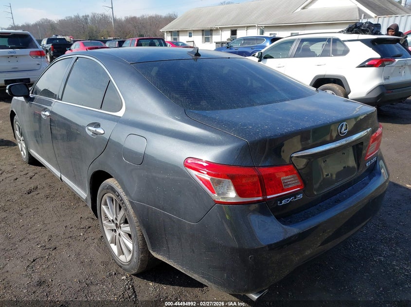 Vin: jthbk1eg7a2345920, lot: 44991718, lexus es 350 20103