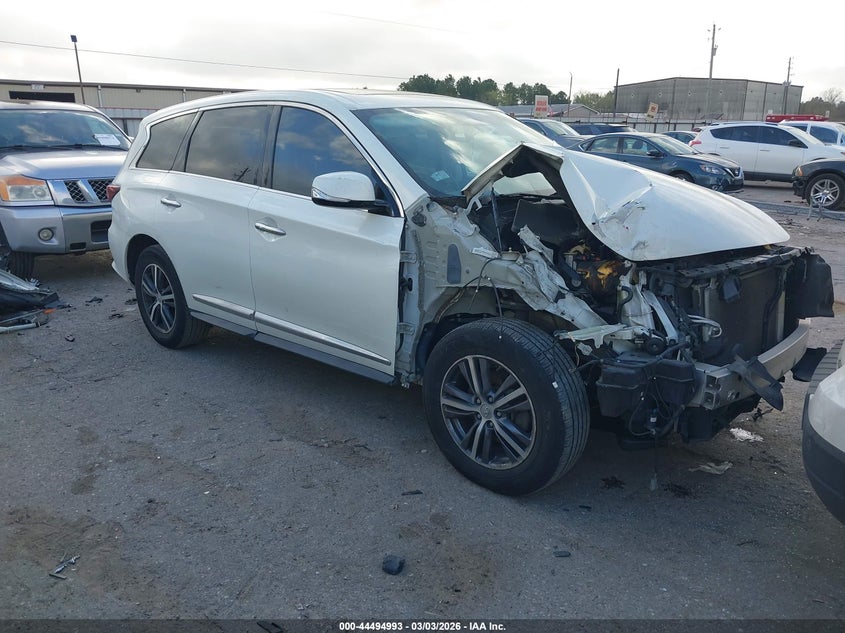 2017 INFINITI QX60