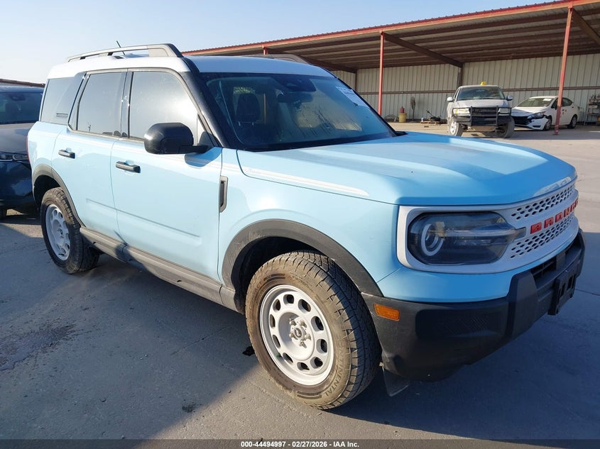 2025 Ford Bronco Sport Heritage
