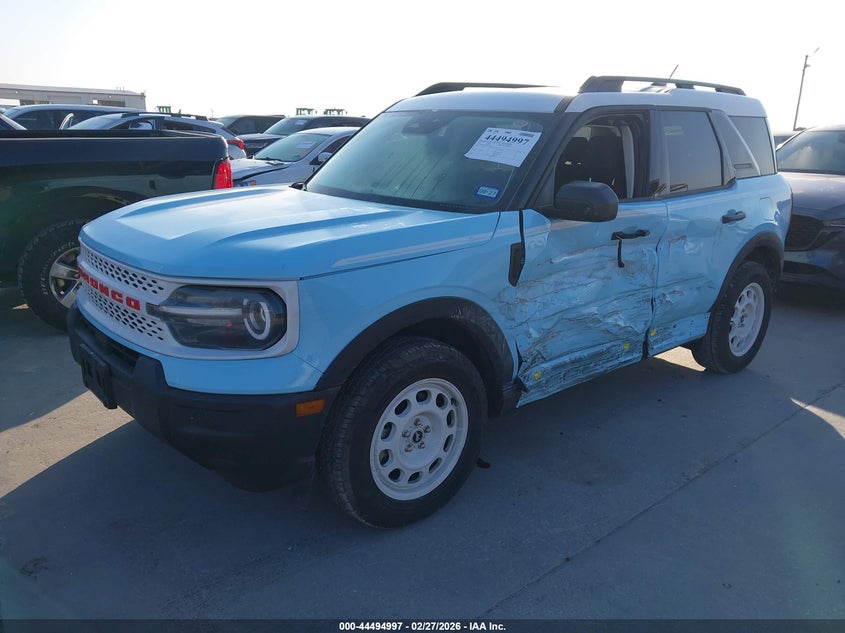 2025 Ford Bronco Sport Heritage