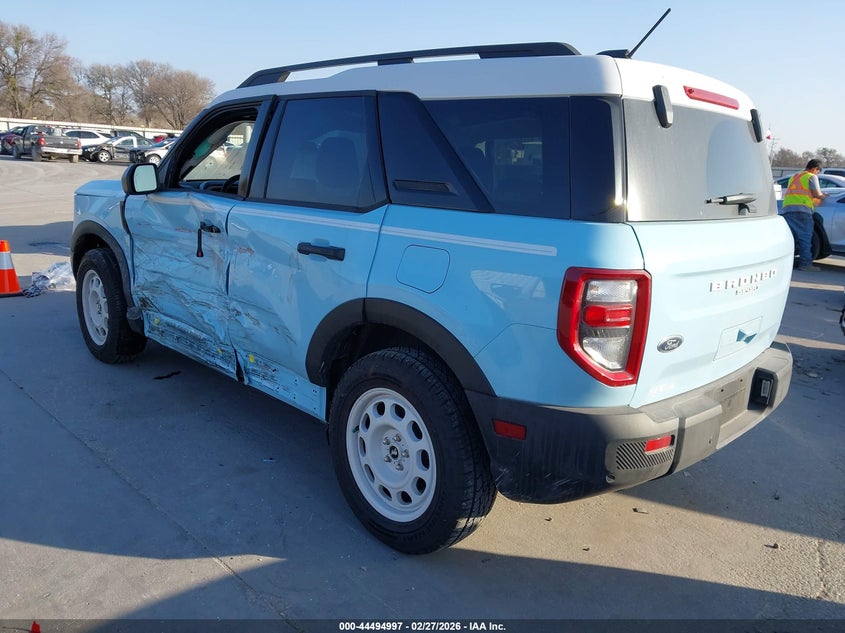 2025 Ford Bronco Sport Heritage