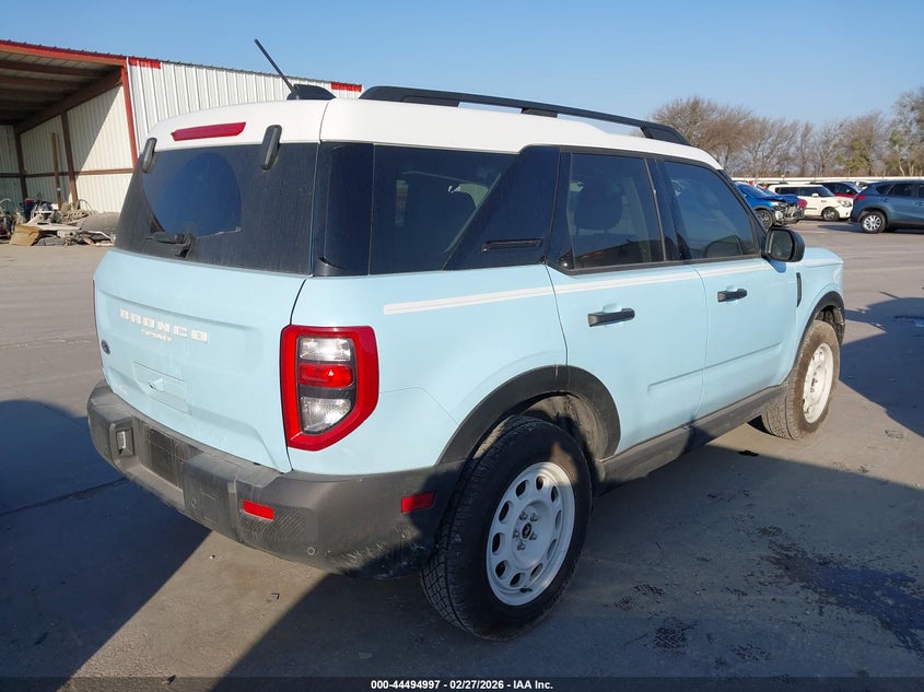 2025 Ford Bronco Sport Heritage
