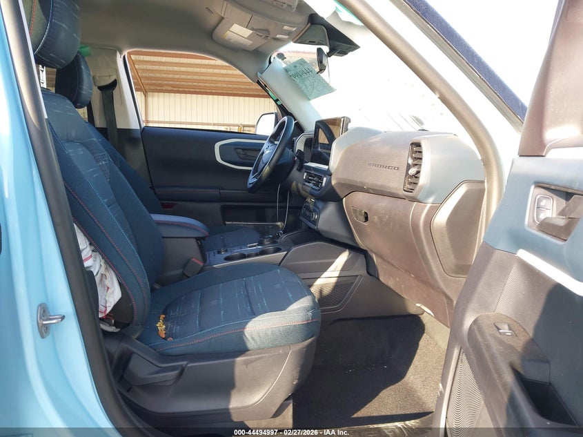 2025 Ford Bronco Sport Heritage