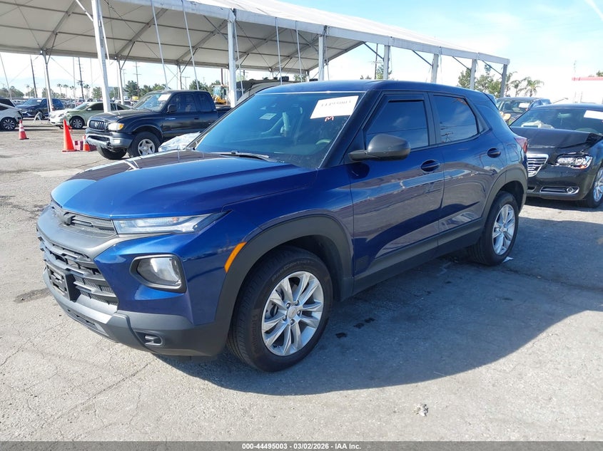 2023 Chevrolet Trailblazer Fwd Ls