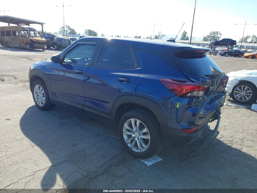 2023 Chevrolet Trailblazer Fwd Ls