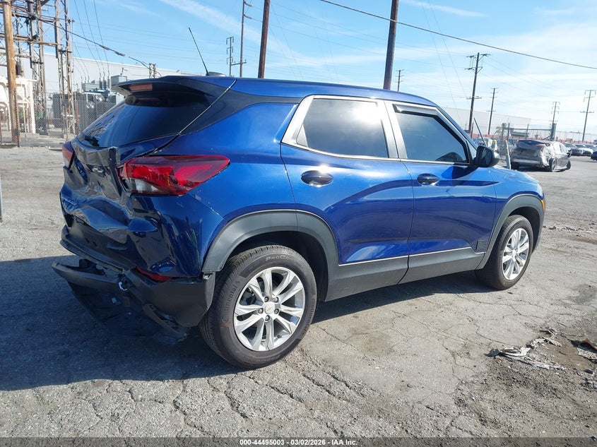 2023 Chevrolet Trailblazer Fwd Ls
