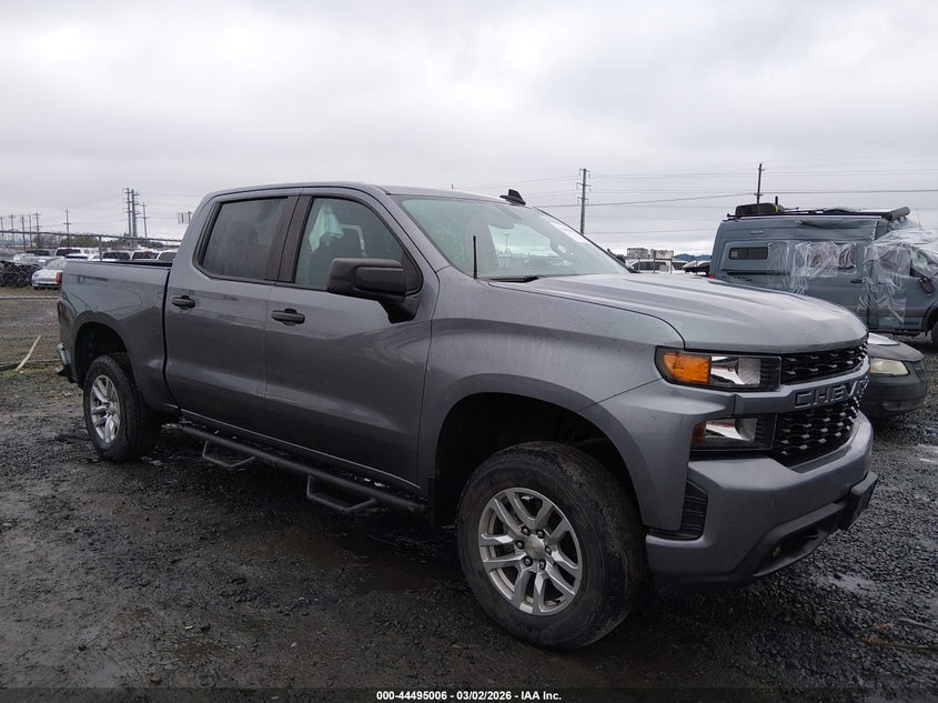 2020 Chevrolet Silverado 1500 4Wd Short Bed Custom