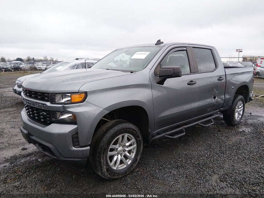 2020 Chevrolet Silverado 1500 4Wd Short Bed Custom