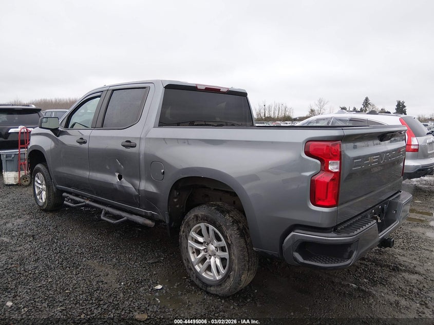 2020 Chevrolet Silverado 1500 4Wd Short Bed Custom