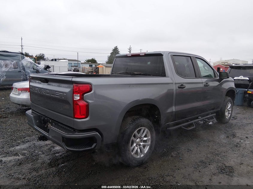 2020 Chevrolet Silverado 1500 4Wd Short Bed Custom