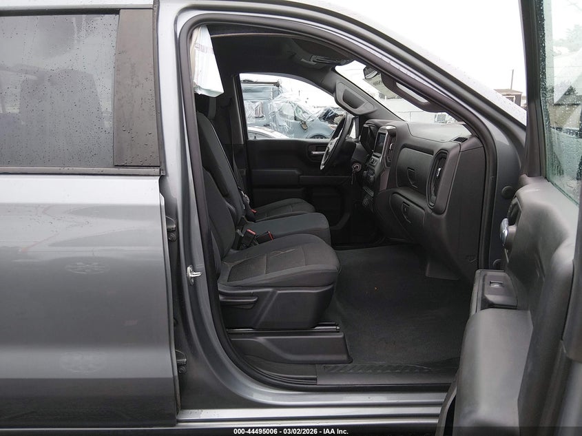 2020 Chevrolet Silverado 1500 4Wd Short Bed Custom