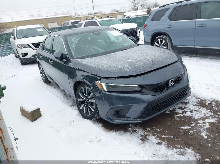 2024 Honda Civic Ex-L