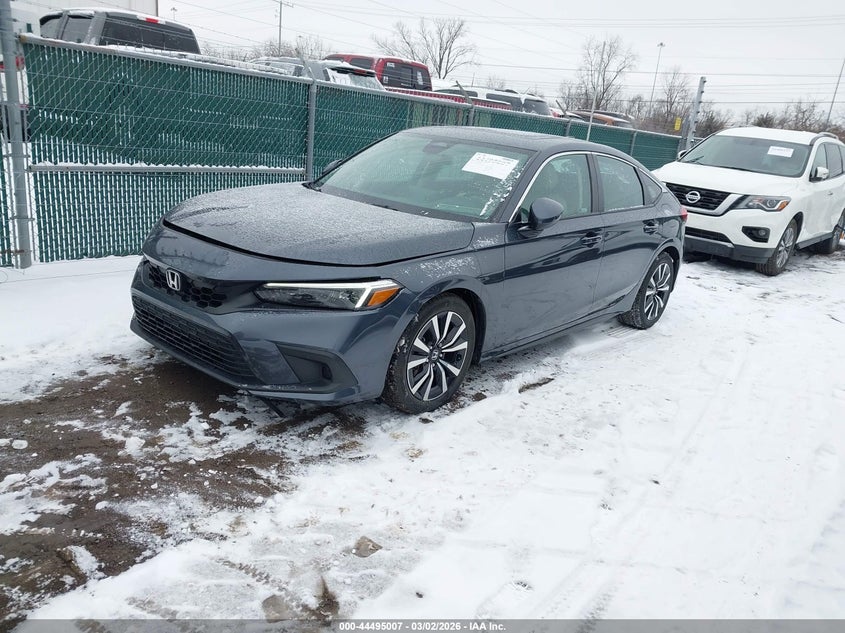 2024 Honda Civic Ex-L