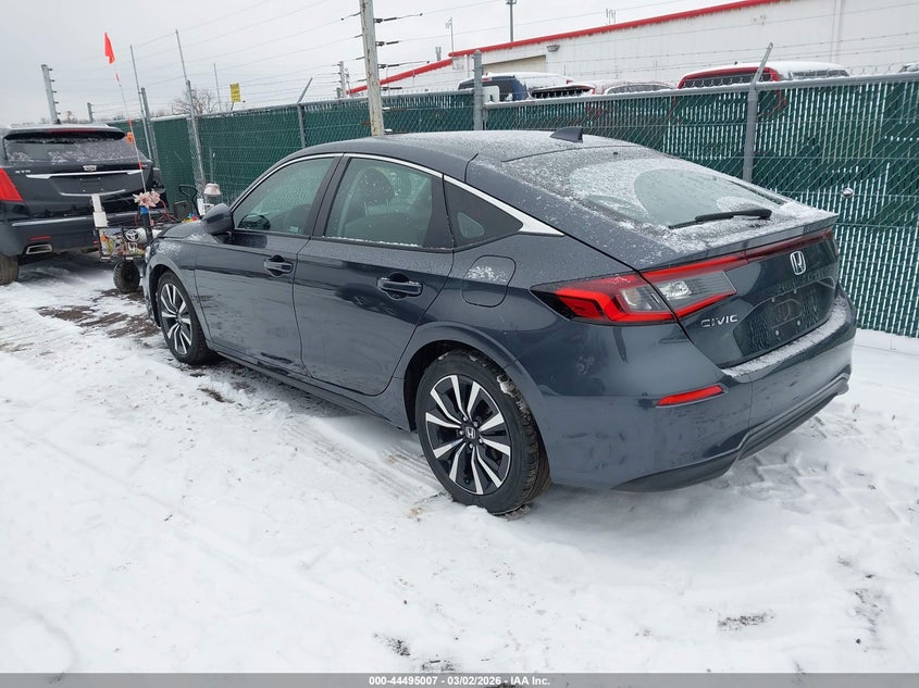 2024 Honda Civic Ex-L