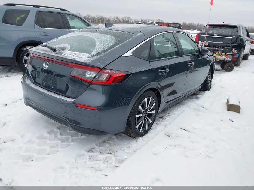 2024 Honda Civic Ex-L