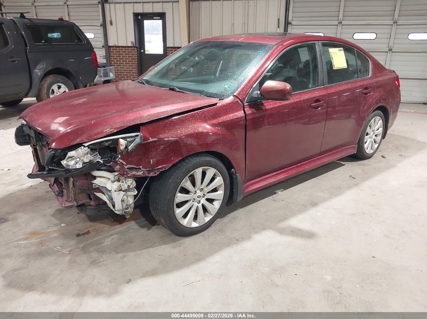 2011 Subaru Legacy 2.5I Limited
