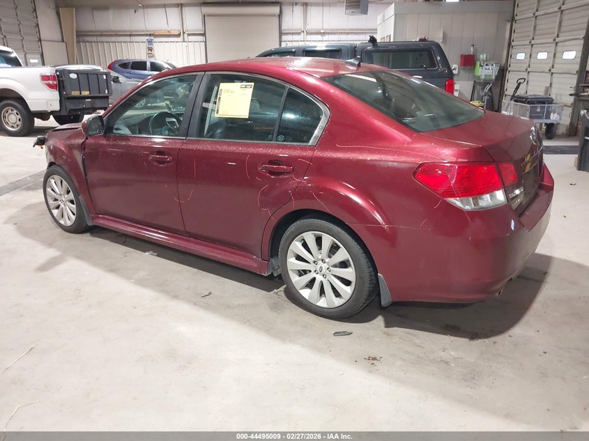 2011 Subaru Legacy 2.5I Limited