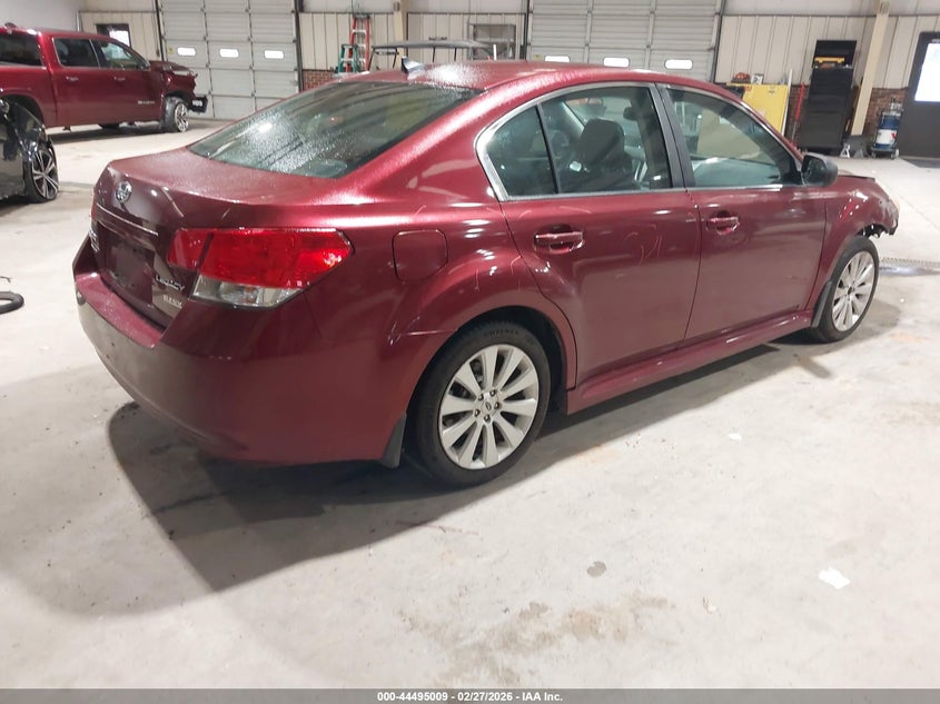 2011 Subaru Legacy 2.5I Limited