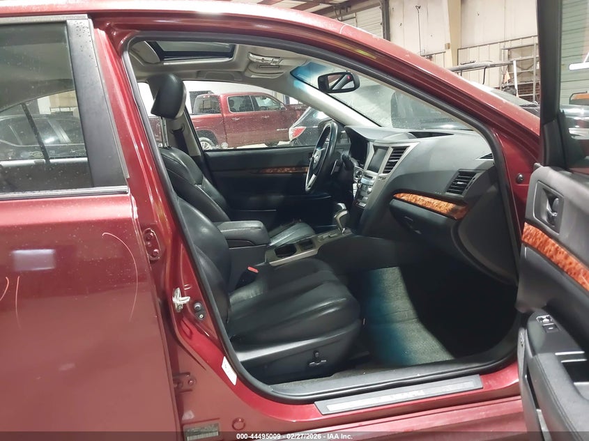 2011 Subaru Legacy 2.5I Limited