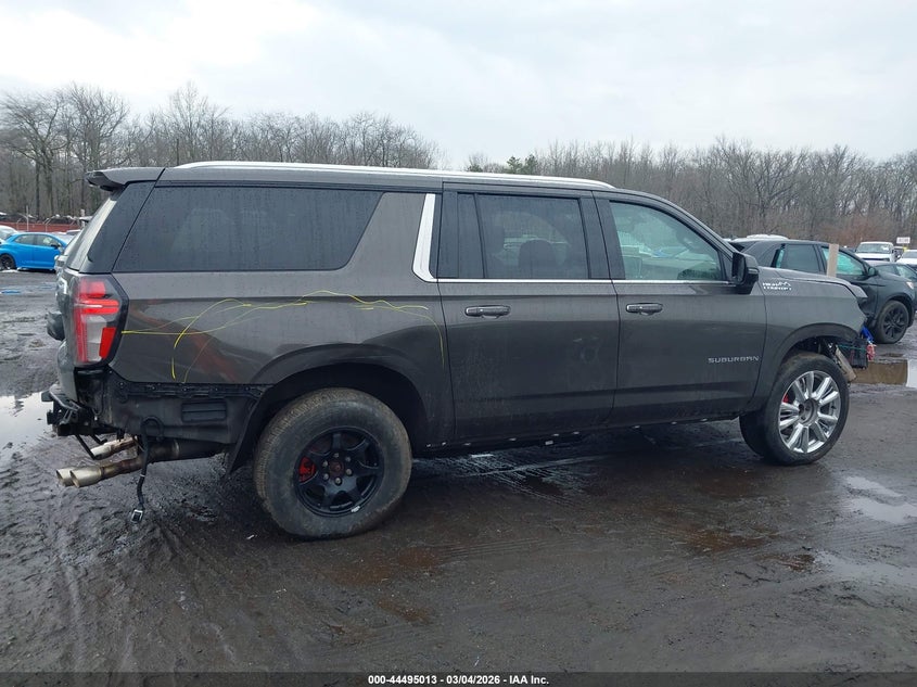 2021 Chevrolet Suburban 4Wd High Country VIN: 1GNSKGKLXMR144649 Lot: 44495013