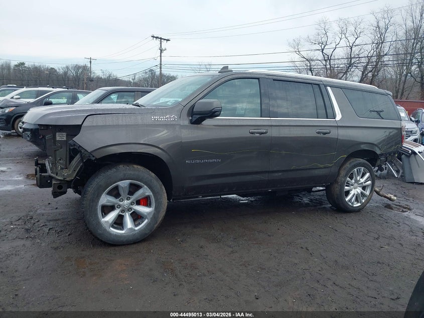 2021 Chevrolet Suburban 4Wd High Country VIN: 1GNSKGKLXMR144649 Lot: 44495013