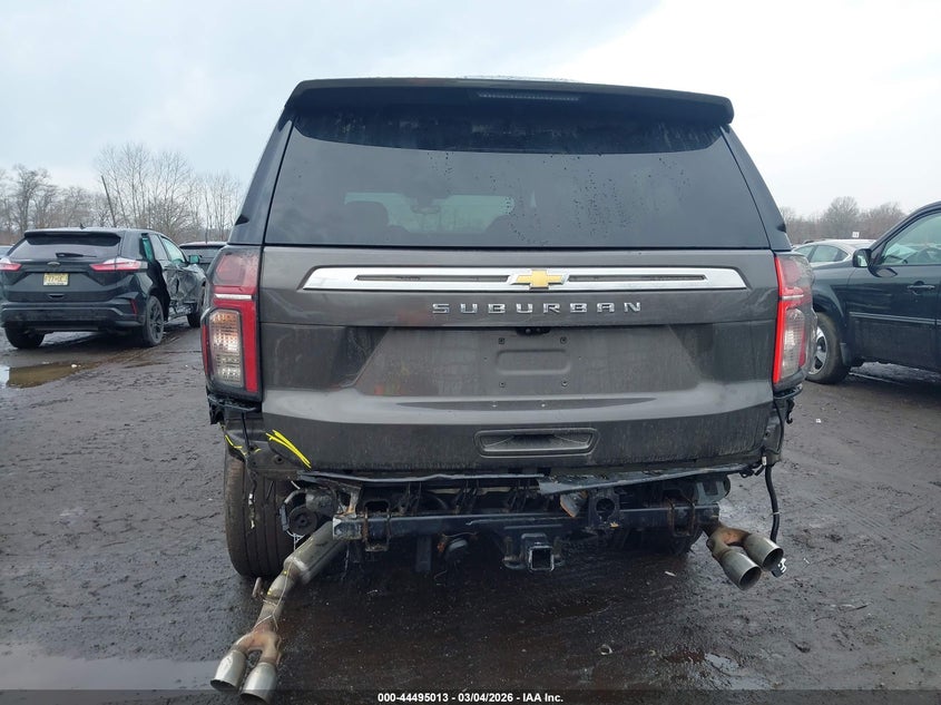 2021 Chevrolet Suburban 4Wd High Country VIN: 1GNSKGKLXMR144649 Lot: 44495013