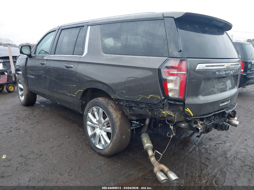 2021 Chevrolet Suburban 4Wd High Country VIN: 1GNSKGKLXMR144649 Lot: 44495013