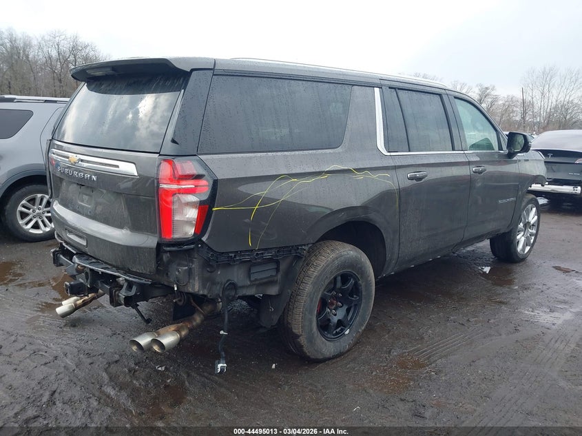 2021 Chevrolet Suburban 4Wd High Country VIN: 1GNSKGKLXMR144649 Lot: 44495013
