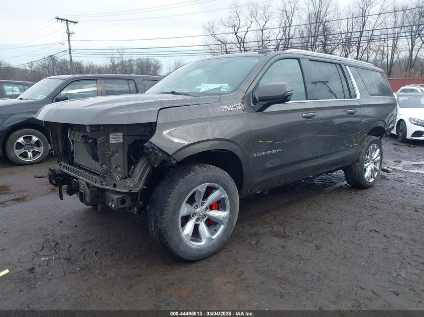 2021 Chevrolet Suburban 4Wd High Country