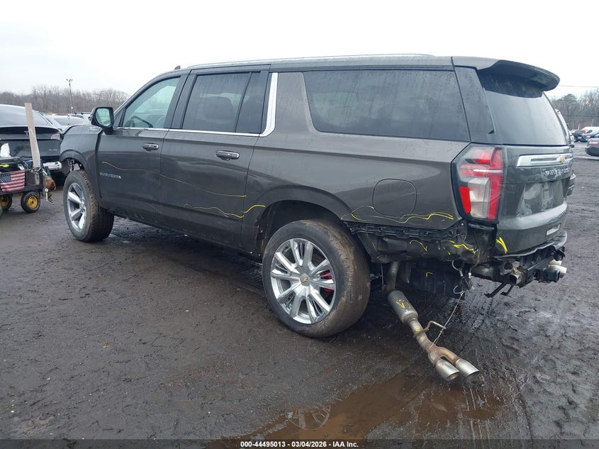 2021 Chevrolet Suburban 4Wd High Country