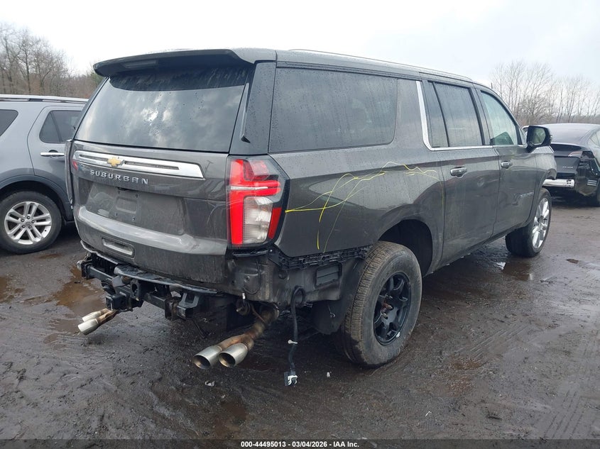2021 Chevrolet Suburban 4Wd High Country