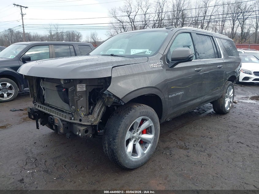 2021 Chevrolet Suburban 4Wd High Country VIN: 1GNSKGKLXMR144649 Lot: 44495013