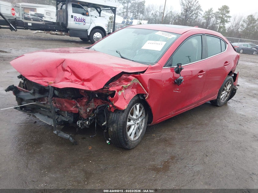 2016 Mazda Mazda3 I Grand Touring