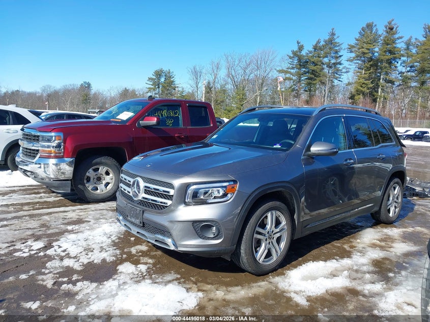 2021 Mercedes-Benz Glb 250 4Matic