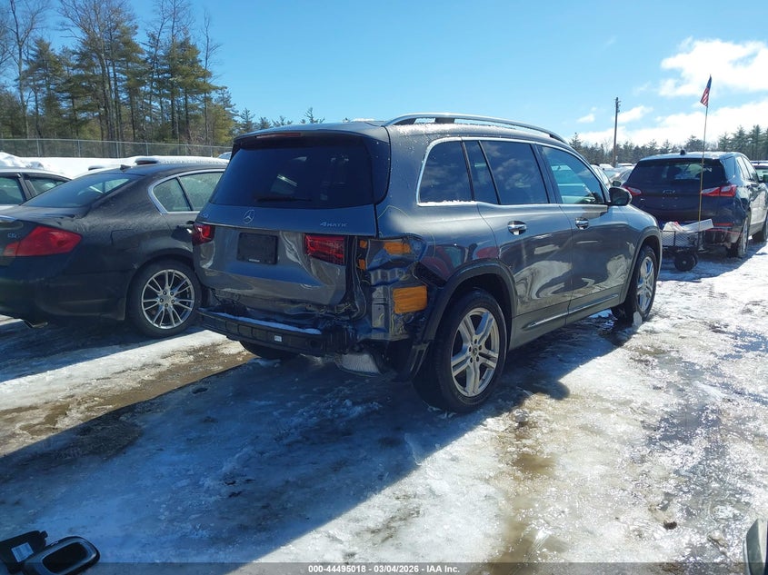 2021 Mercedes-Benz Glb 250 4Matic