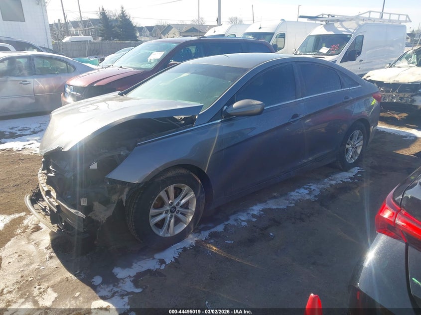 2013 Hyundai Sonata Gls