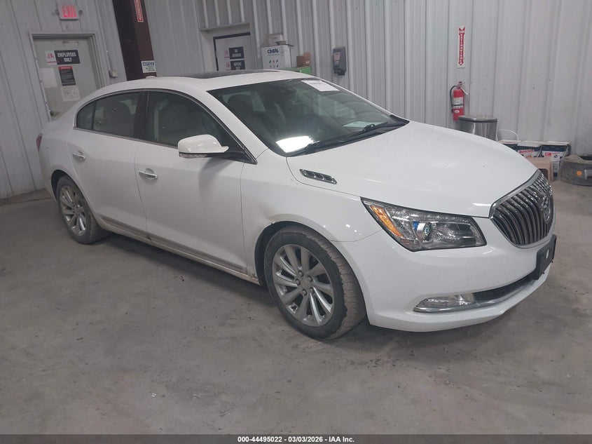 2015 Buick Lacrosse Leather