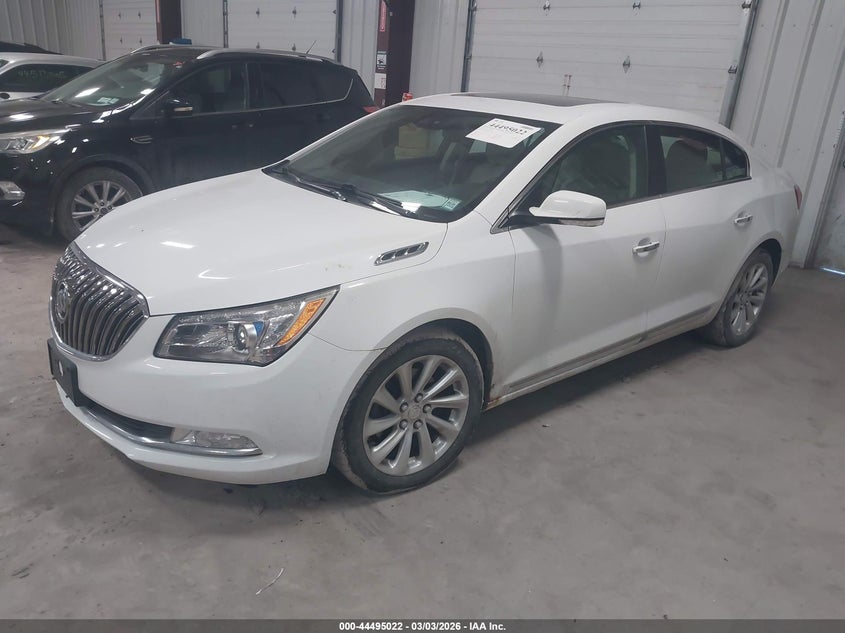 2015 Buick Lacrosse Leather