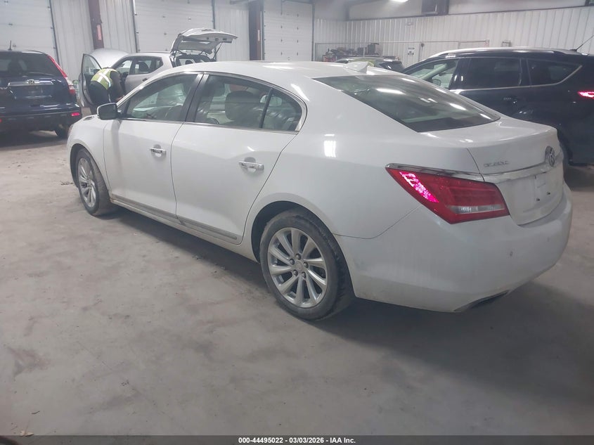 2015 Buick Lacrosse Leather