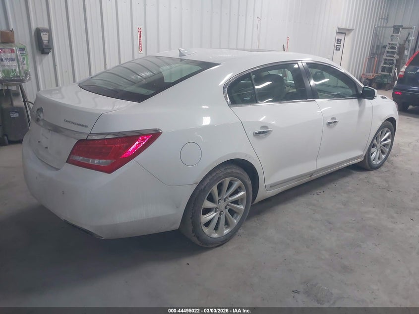 2015 Buick Lacrosse Leather