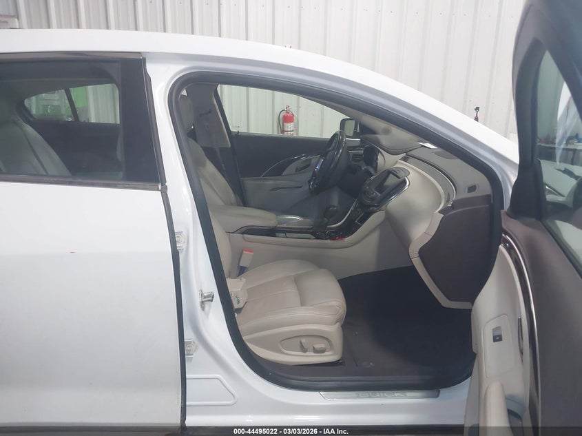 2015 Buick Lacrosse Leather