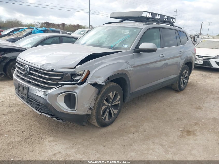 2024 Volkswagen Atlas 2.0T Se