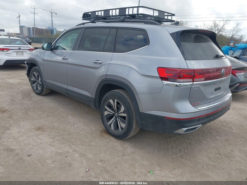 2024 Volkswagen Atlas 2.0T Se