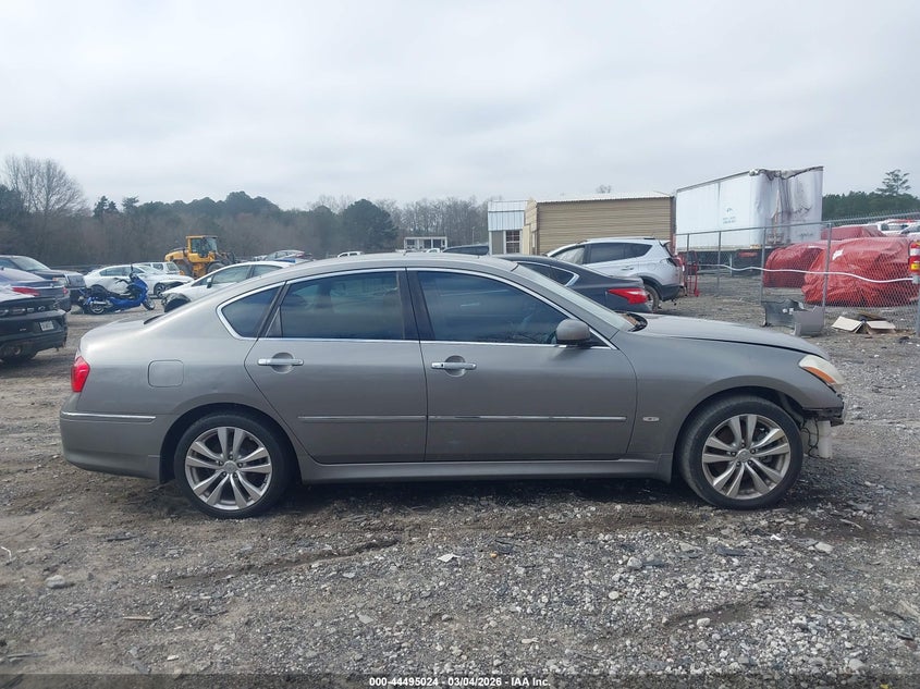 2009 Infiniti M35 VIN: JNKCY01EX9M802270 Lot: 44495024