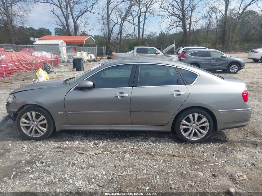 2009 Infiniti M35 VIN: JNKCY01EX9M802270 Lot: 44495024