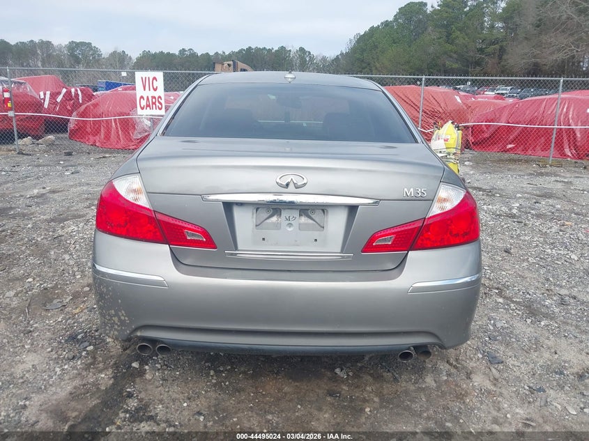 2009 Infiniti M35 VIN: JNKCY01EX9M802270 Lot: 44495024